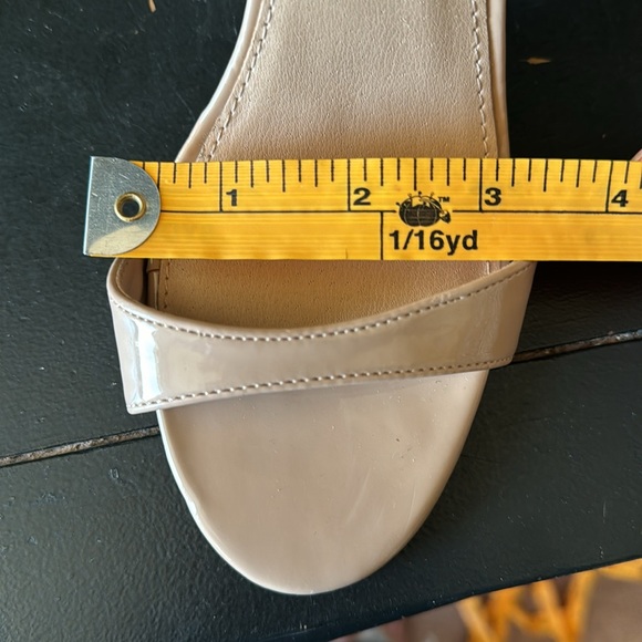 Mossimo Nude Patent Leather Stappy Heels - Picture 7 of 7